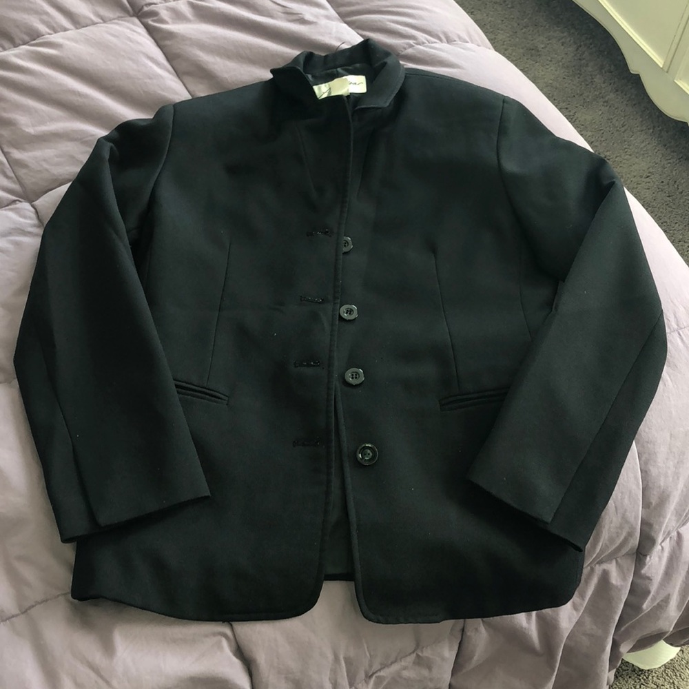 Womens button up blazer